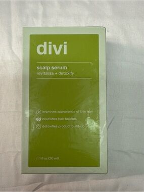 divi Scalp Serum - Revitalize & Detoxify (Green)